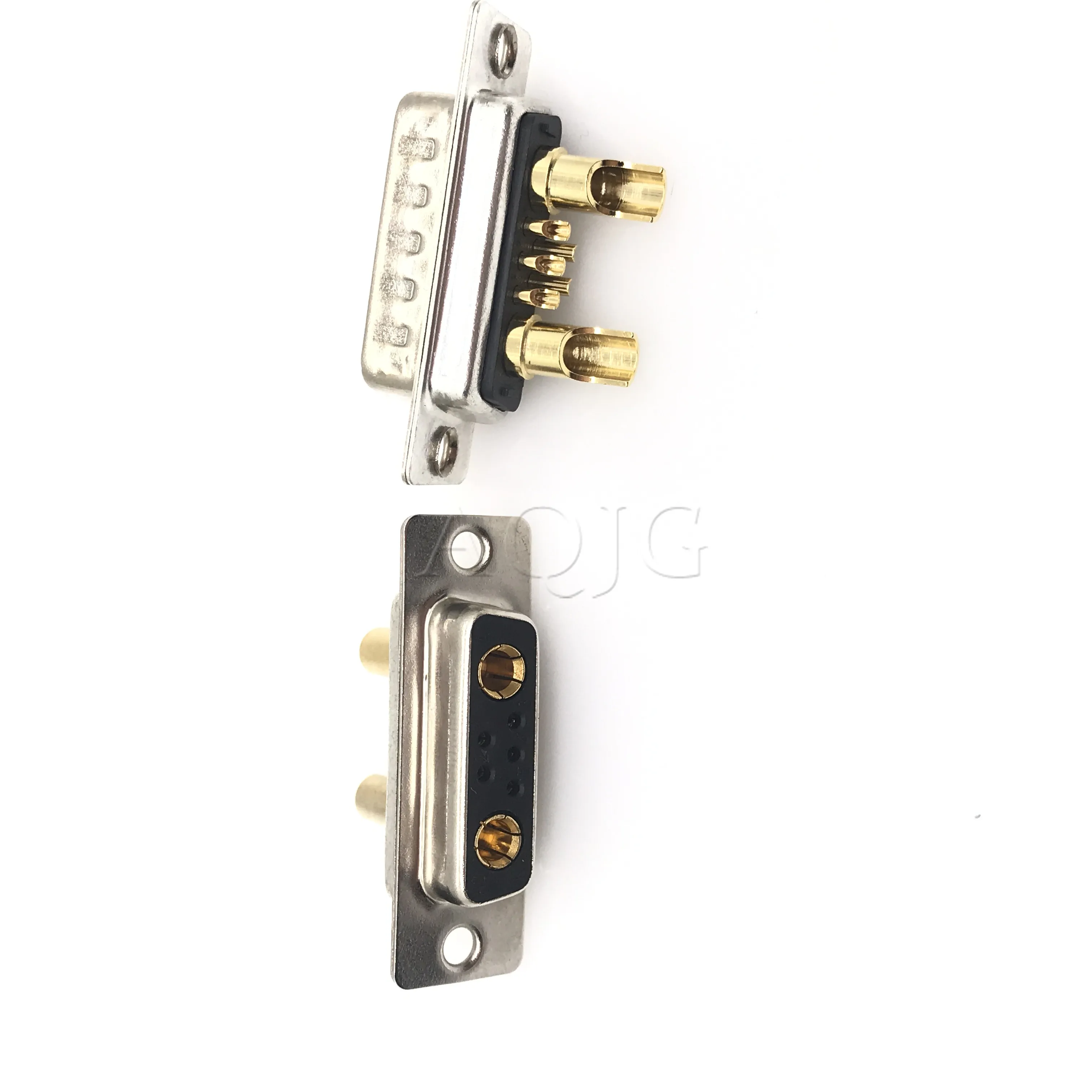 Высоковольтный Штекерный разъем адаптер для пайки тип 5 + 2 разъема 7 позиций