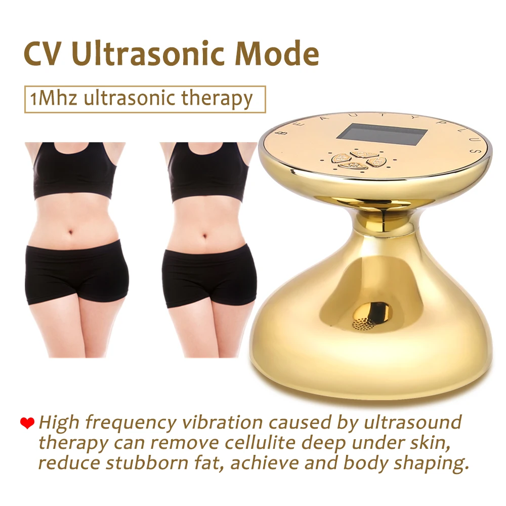 Beauty Star 3D RF Ultrasound Cavitation Body Slimming Massager LED Photon Anti Cellulite Radio Frequency Skin Lifting Machine