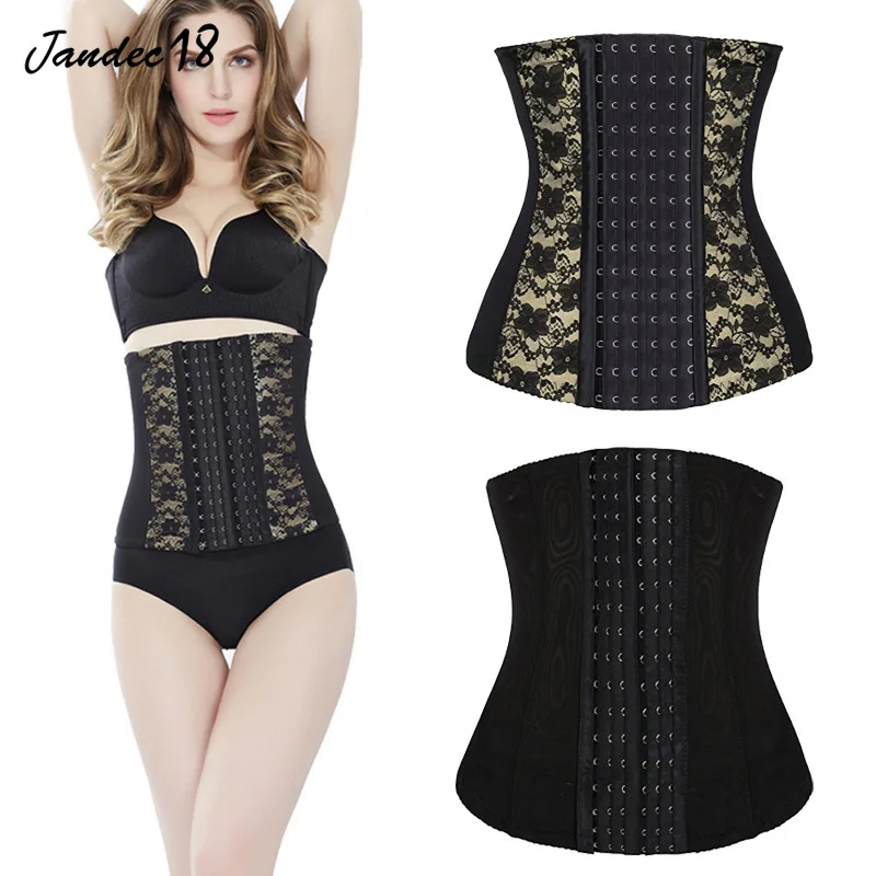 Дышащий тренажер для талии размера плюс послеродовой корсет формирователь тела