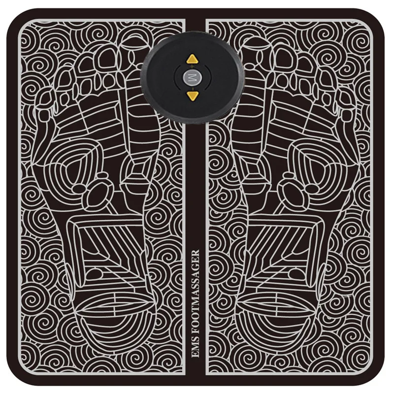 Электрический массажный коврик для ступней ног стимулятор мышц улучшение