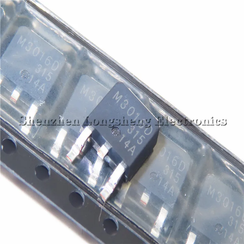 

10PCS/LOT NEW QM3016D M3016D TO-252 96A 30V N-channel MOSFET New In Stock