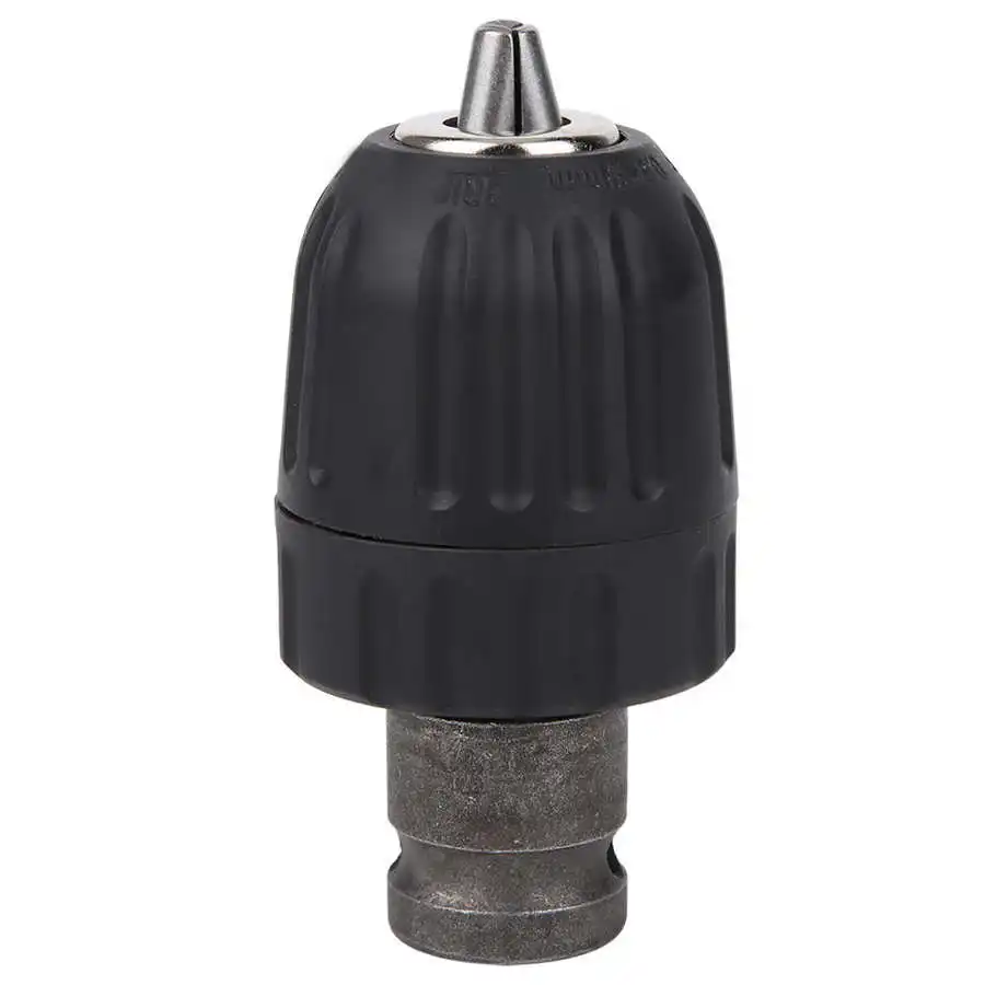 Патрон для электрической дрели ручной плотный зажим резьба адаптер ключ