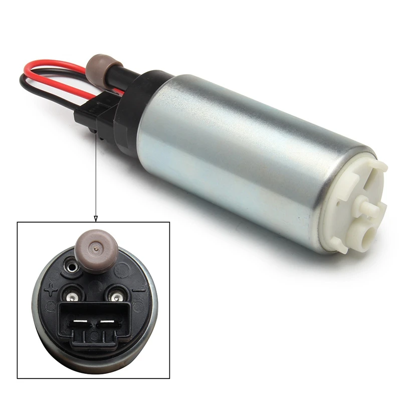 

Walbro 255lph HP Fuel Pump GSS341 & Install Kit 90-93 Integra 88-91 Civic CRX