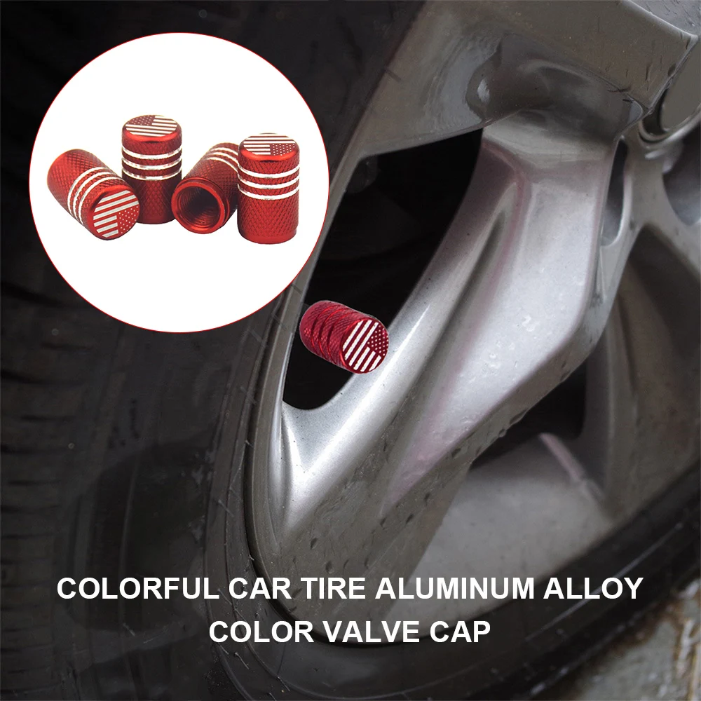 4 шт. колпачки для автомобильных пневматических клапанов | Автомобили и мотоциклы