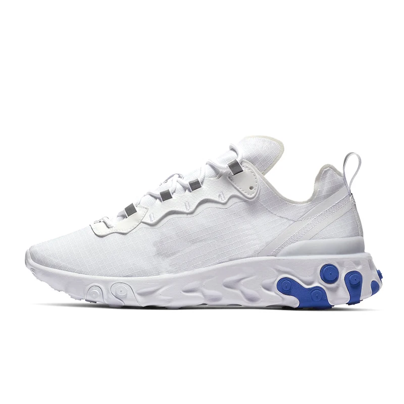

react element 87 55 running shoes men women Chaussures Camo RED ORBIT Moss Royal Tint Dusty Peach mens trainers Sports Sneakers