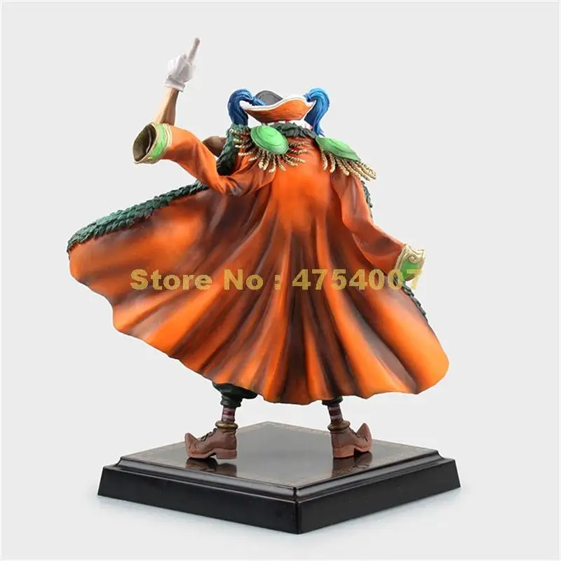 anime one piece chop fruit version the joker buggy clown pvc action figures collection model 23cm Toy | Игрушки и хобби