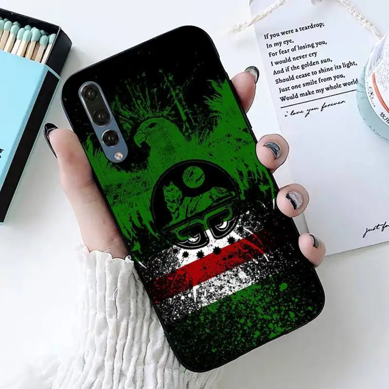 

Chechnya flag Phone Case for Huawei Honor 10 i 8X C 5A 20 9 10 30 lite pro Voew 10 20 V30