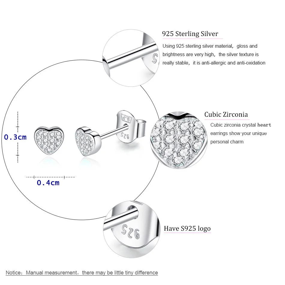 BELAWANG зимний стиль ювелирное изделие Стерлинговое Серебро 925 пробы