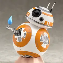 Аниме Звездные войны BB 8 робот милые фигурки ПВХ кукла модель