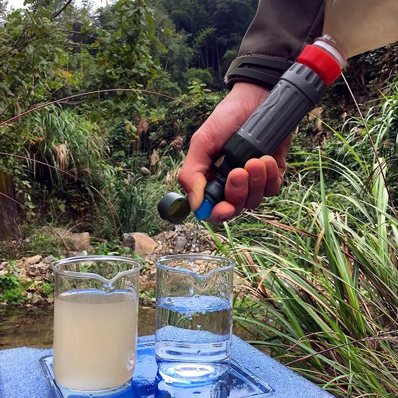 

Outdoor Water Filter Straw Water Filter Straw Replacement Filter Water Filtration Purifier for Outdoor Survival Emergency