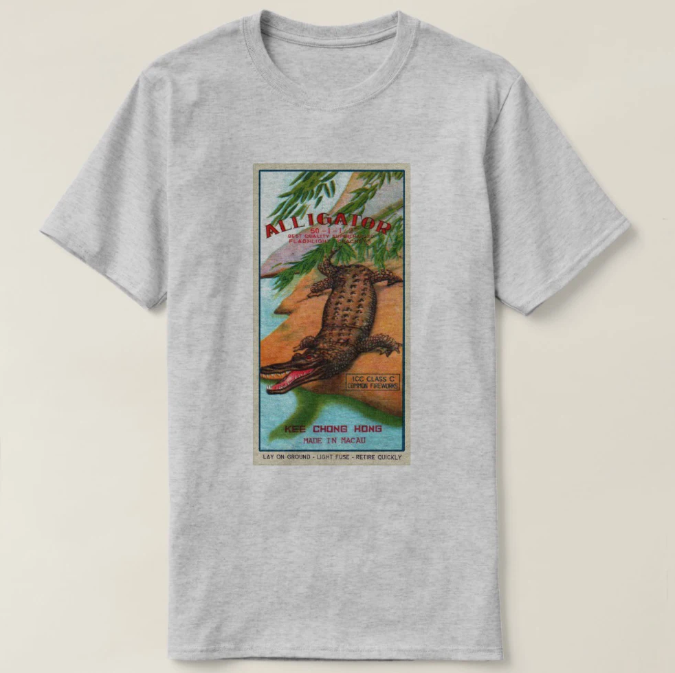 2019 Мужская футболка с принтом хлопковая короткий рукав Ретро стиль Китч