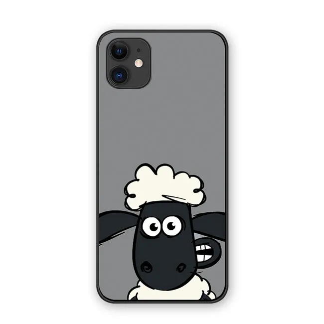 3 Чехлы для телефонов Shaun the Sheep cartoon Farmageddon для iphone 6S 6 7 8 Plus черный силиконовый чехол для iphone 11 Pro MAX X XS XR - Цвет: 3