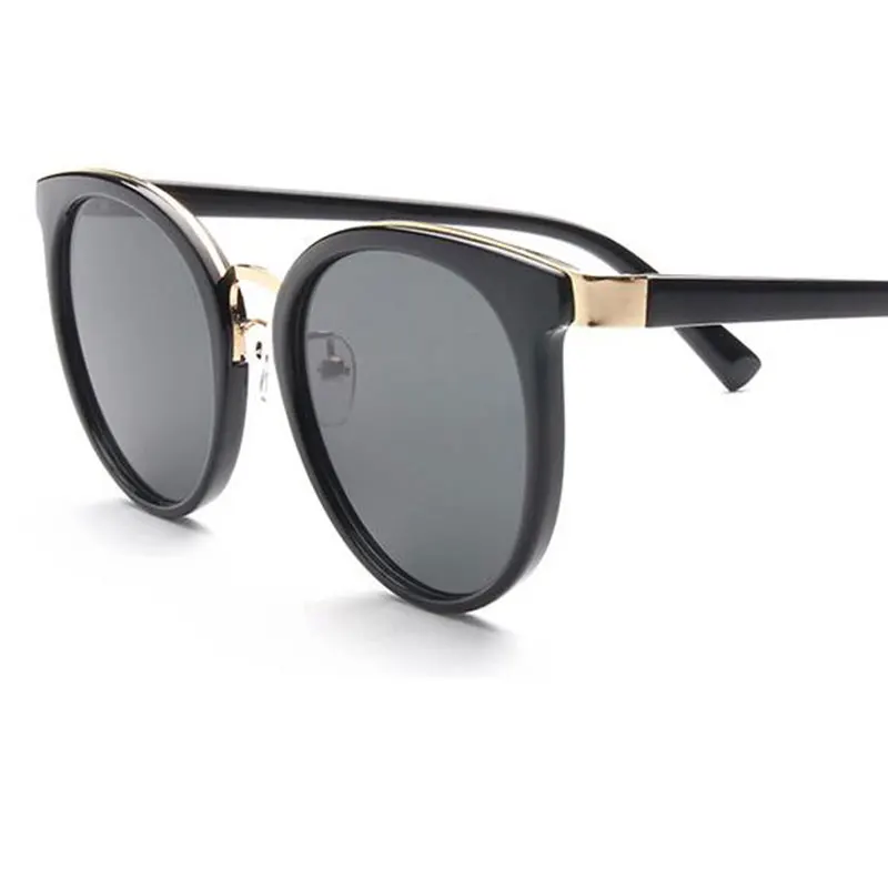 Роскошные дизайнерские солнцезащитные очки кошачий глаз тени для женщин модные
