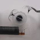 Накладные ресницы Abonnie из искусственной норки, 0,03 мм, 8-25 мм