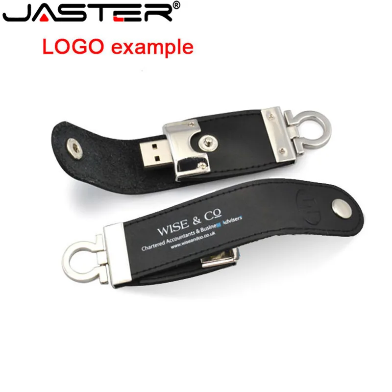 JASTERLeather флеш-диск USB 2 0 флеш-накопитель 4GB/8GB/16GB/32GB/64GB коммерческих флэш-накопитель