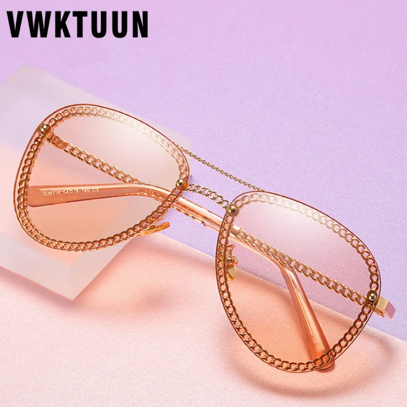 

VWKTUUN Классические солнечные очки пилота для женщин 2019 мужские очки негабаритных вождения солнцезащитные очки двойные лучевые роскошные со...