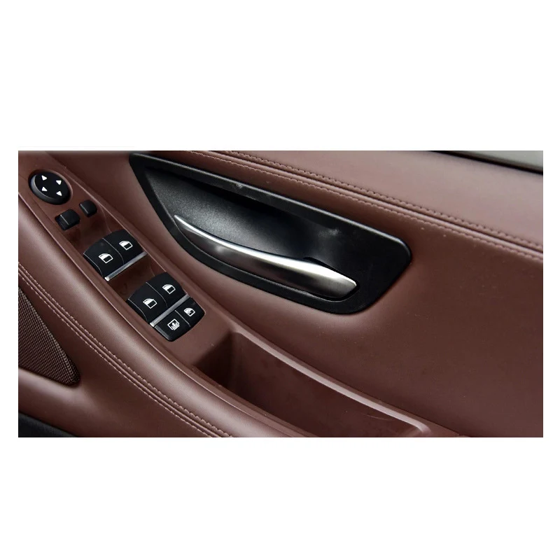 Правая рука для BMW 5 серии F10 F11 F18 внутренняя ручка Передняя Внутренняя дверь