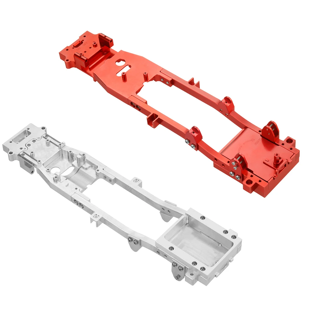 

All-Metal Chassis Fit for WPL D12 1/10 RC Truck Repair Accessories