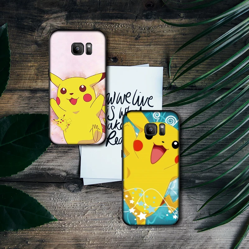 Красивая Желтая книга милый мягкий силиконовый чехол для телефона Samsung Galaxy S6 S8