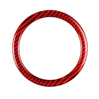 reliable steering wheel ring protective red wheel ring sticker decorative wheel ring sticker steering wheel ring trim