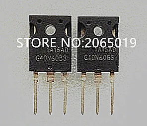 10 шт. G40N60B3 G40N60B3D HGTG40N60B3 40N60 TO-247 | Электроника
