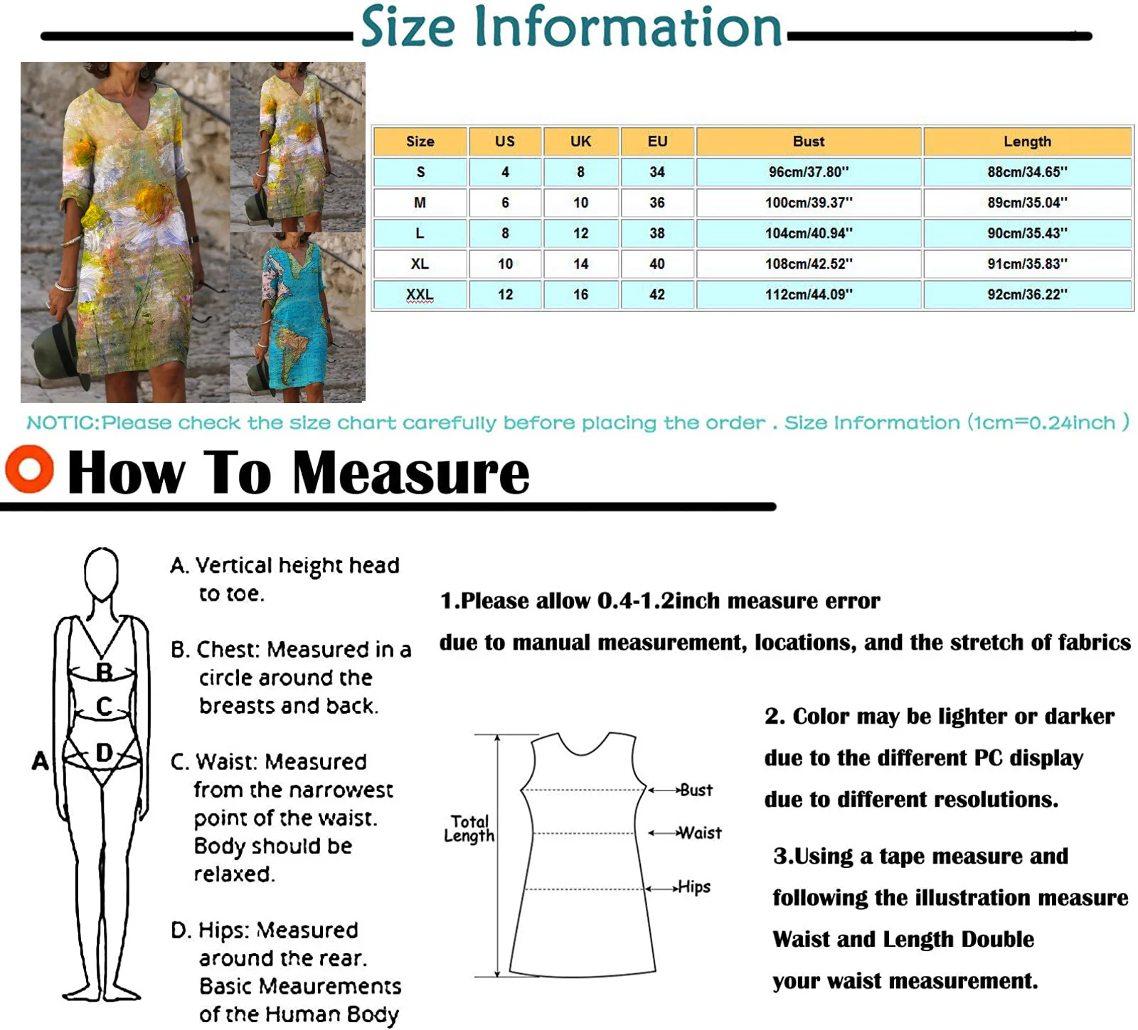 

3#Vintage Floar Dress Women's Summer Sexy Printed Casual V-Neck Ladies Dress Beach Half Sleeve Dress vestidos de mujer casual