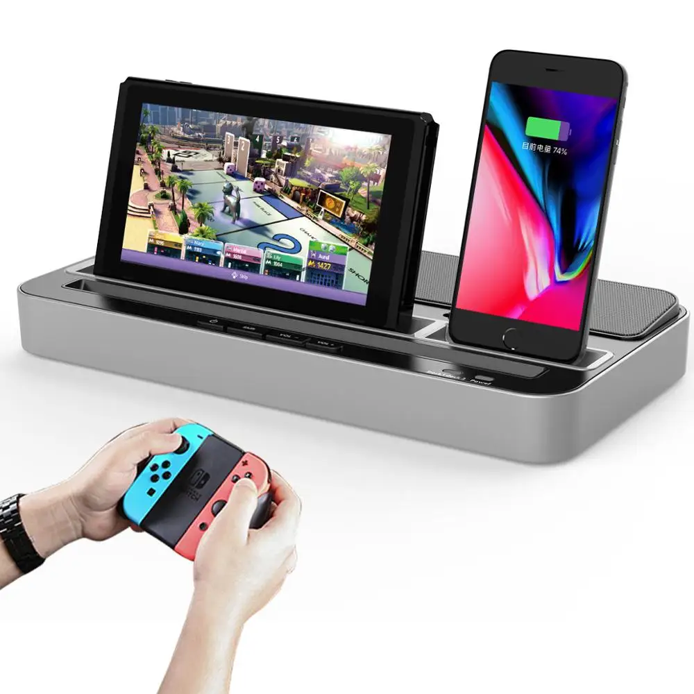 Многофункциональная Зарядная база зарядное устройство розетка подставка с