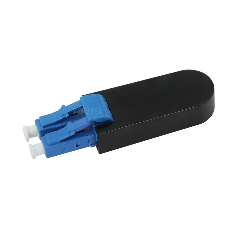 5pcs LC UPC Connector Duplex Fiber Loopback Module Tester adapter SM(9/125) | Optic Equipment