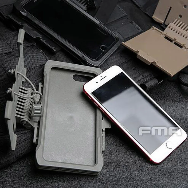 Чехол для мобильного телефона Fma 7 /8 plus крепление molle Tb1320 нагрудный кронштейн