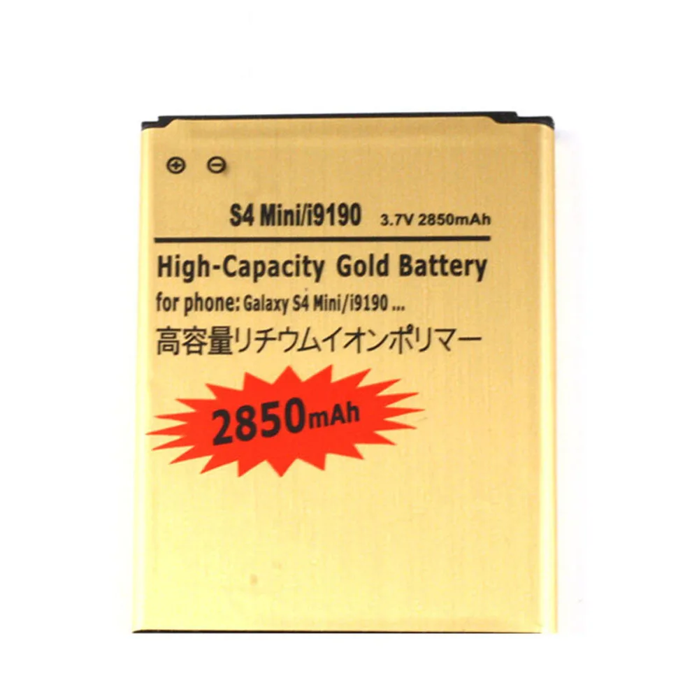 Аккумулятор B500BE B500AE 2850 мАч для samsung galaxy s4 mini i9190 I9198 I9192 i9195 mini|Аккумуляторы