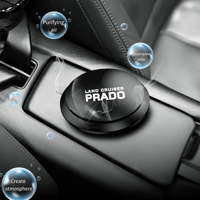 Освежитель воздуха для автомобиля ароматный аромат в форме НЛО Toyota prado