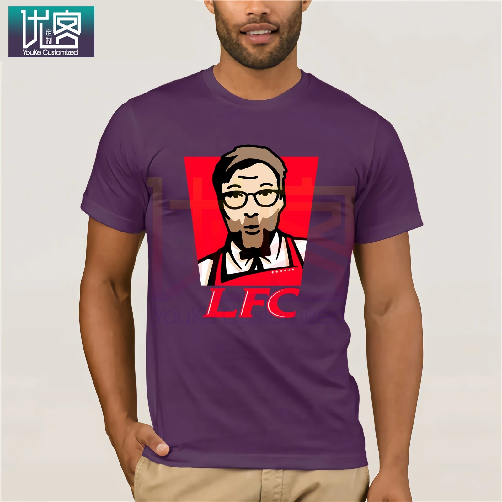 Liverpool Jurgen Klopp футболка lfc Подробная информация о забавном вдохновленном дизайне