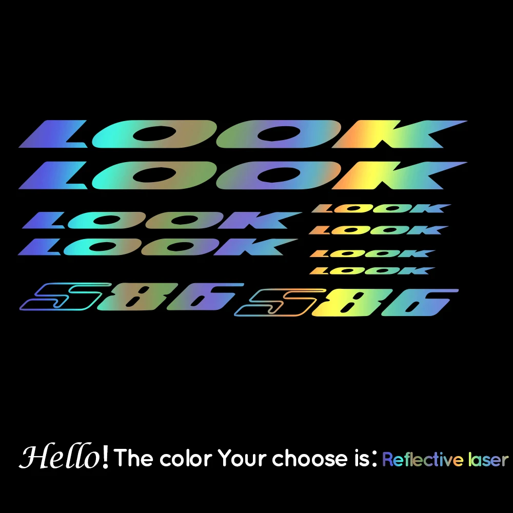 

look Bikes Decals, Stickers, Mtb. Cycling, Bmx, Car, Van,Bicycle Vinyl Sticker
