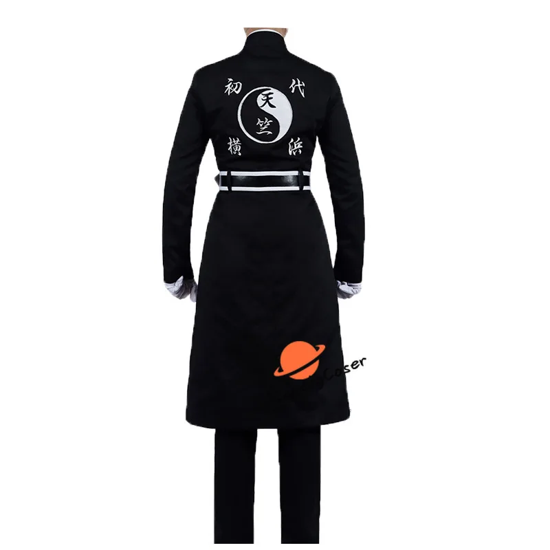 Костюм для косплея аниме Токио Мстители Курокава изана Риндо хайтани Тренч с