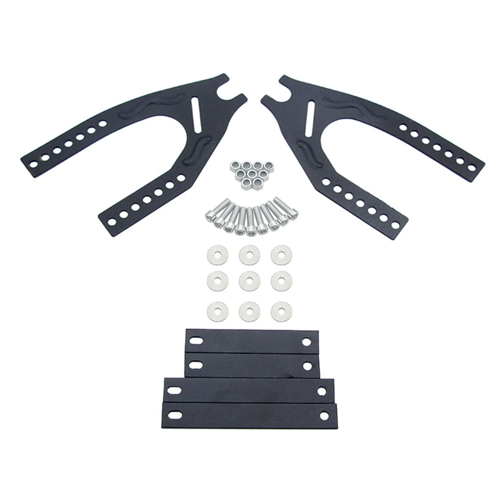 Универсальное черное пластиковое заднее колесо мотоцикла защита от брызг для