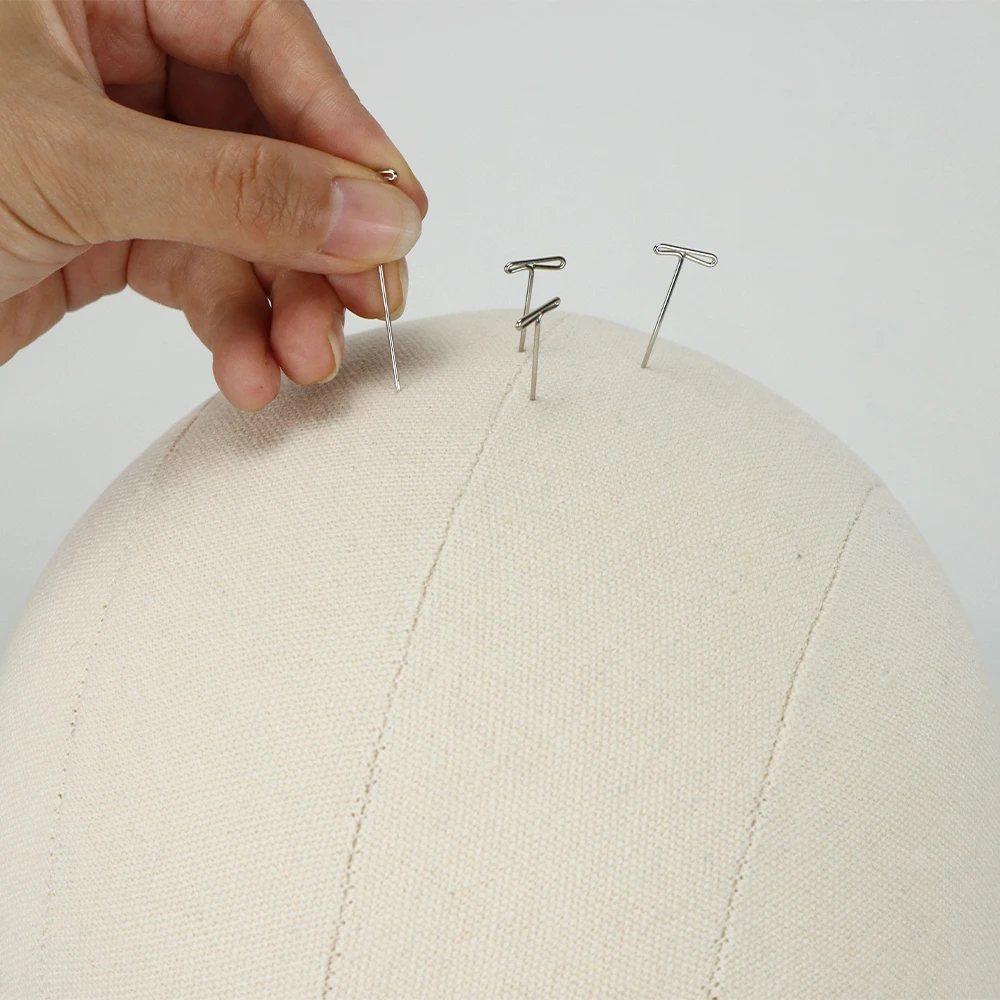 Головка парика из ткани 21-24 дюйма |