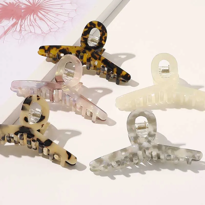 

1 шт., заколка для волос из целлюлозы и ацетата