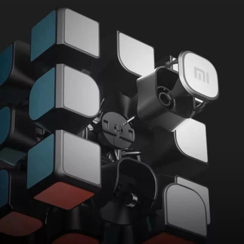 Оригинальный совместимый с Bluetooth магический куб XIAOMI соединительный шлюз 3x3x3