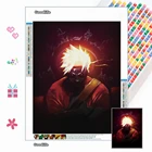 5D DIY алмазная живопись японская аниме Sasuke Kakashi картина искусства наборы для вышивки крестиком хобби ручной работы