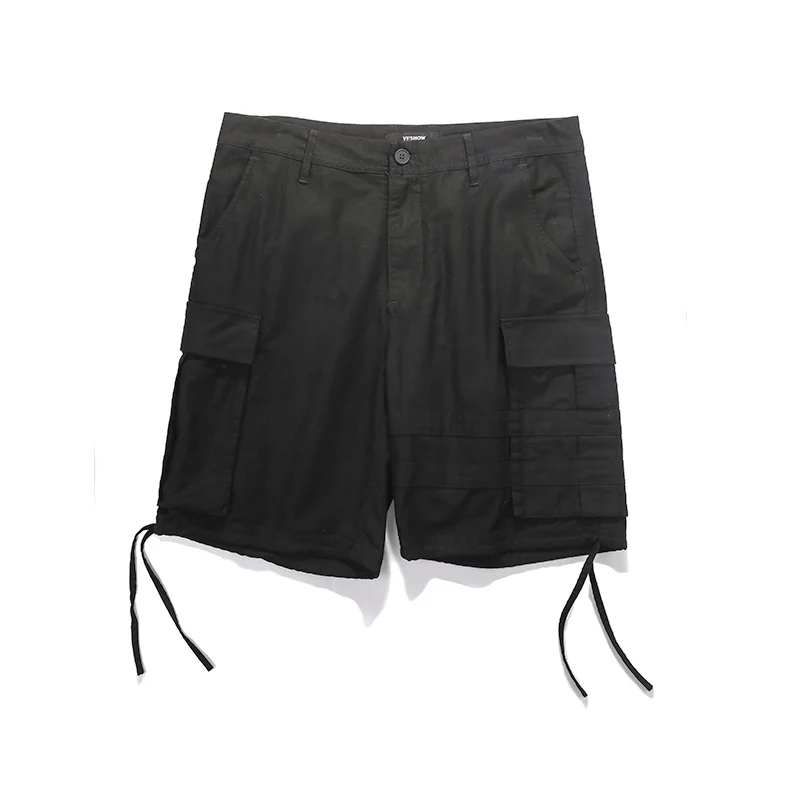VIISHOW летние мужские шорты карго с карманами хлопковые рабочие до колена