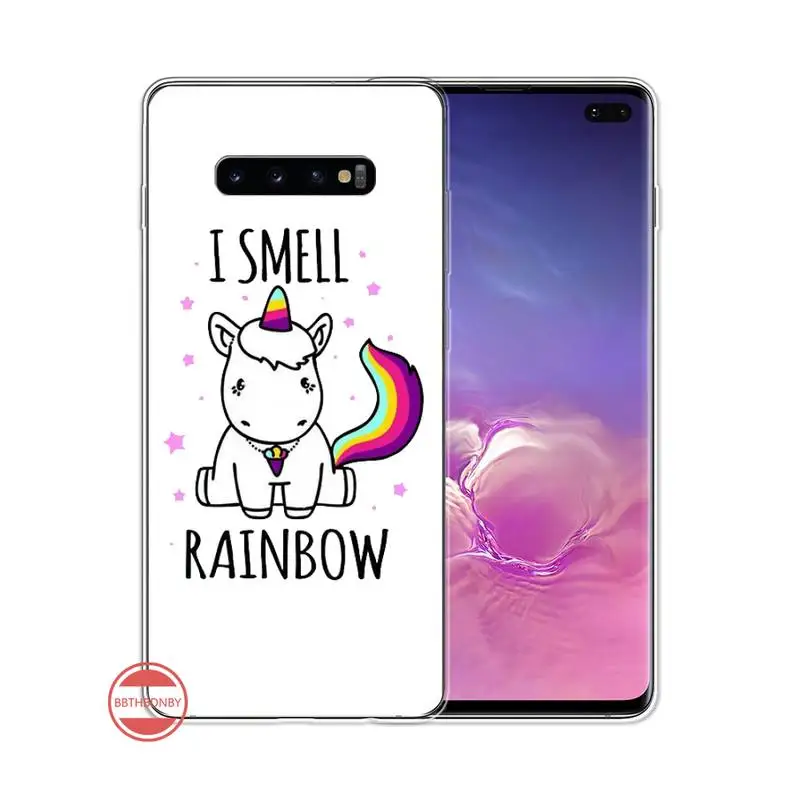 

unicorn all Phone Case For Samsung Galaxy S5 S6 S7 S8 S9 S10 S10e S20 edge plus lite