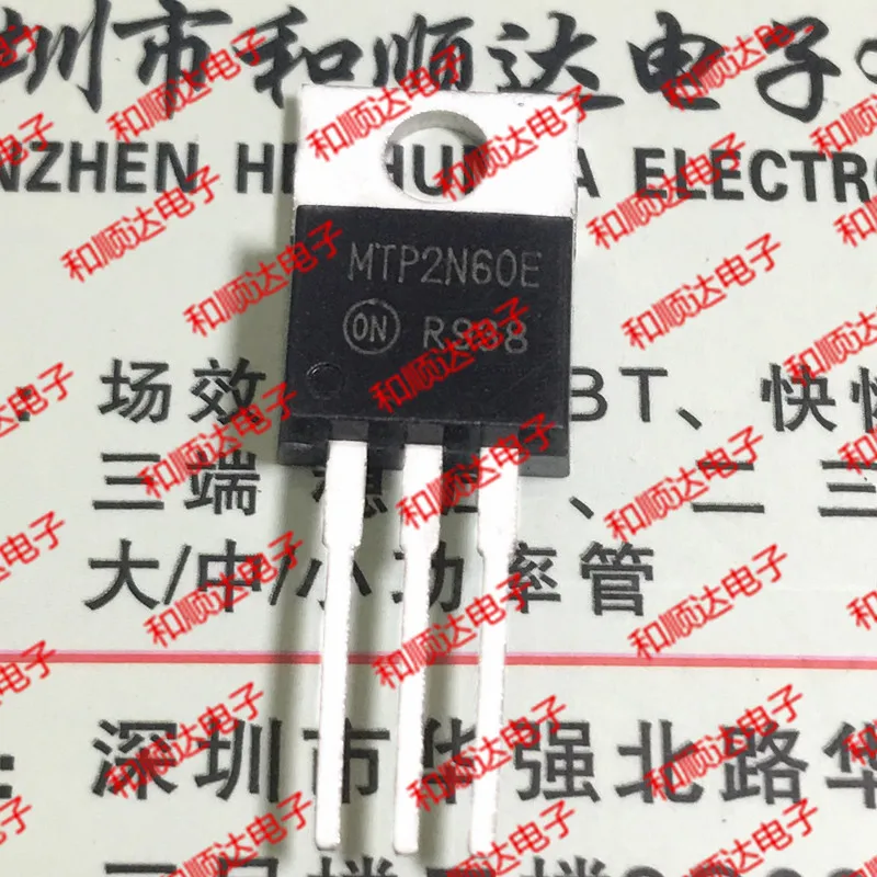 5 шт./лот MTP2N60E 220 600V 2A|Замыкатели| |