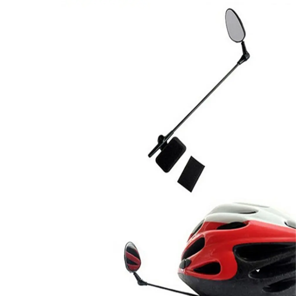

Universal Bicycle Helmet Mirror Rearview Mirror For MTB Mountain Road Bike Adjustable Rear View Mirror