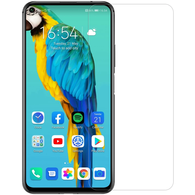 Закаленное стекло Nillkin Amazing H для Huawei Honor 20 20S Pro защита экрана Взрывозащищенная