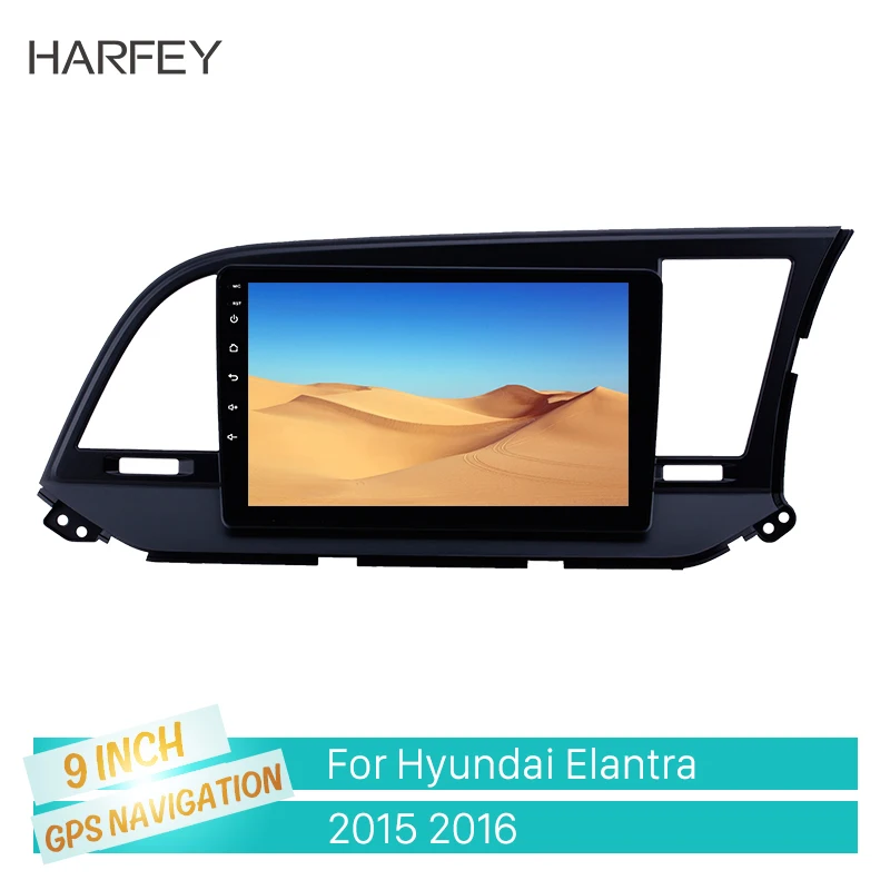 Harfey 9 &quotGPS Navi HD автомобильный стерео Android9.1 авто радио головное устройство левая