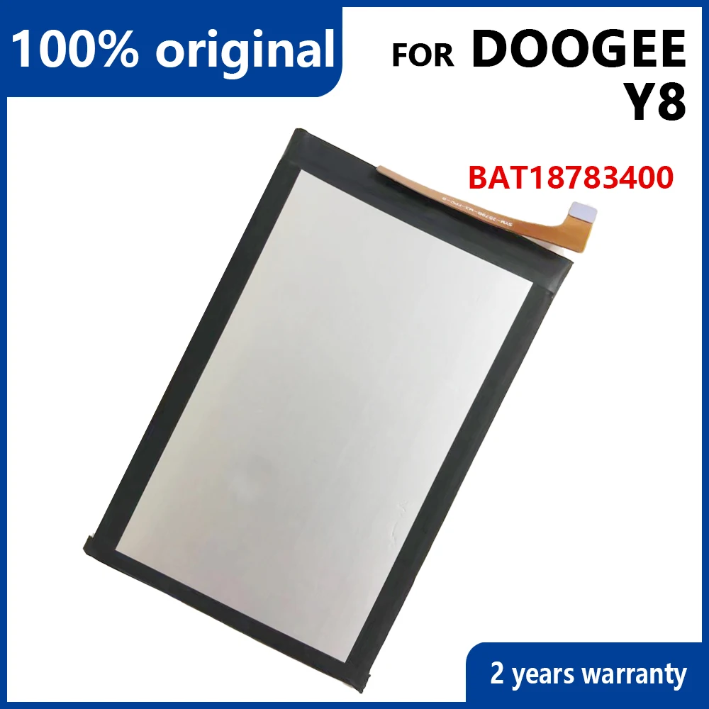 100% Оригинальный аккумулятор 3400 мАч BAT18783400 Для Doogee Y8 высококачественные батареи с