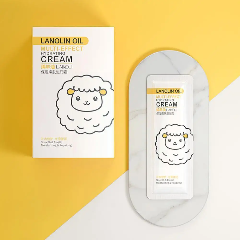 

Увлажняющий крем с овечьим узором, жирная кожа, увлажняющие средства для ухода за кожей для девочек M0a2