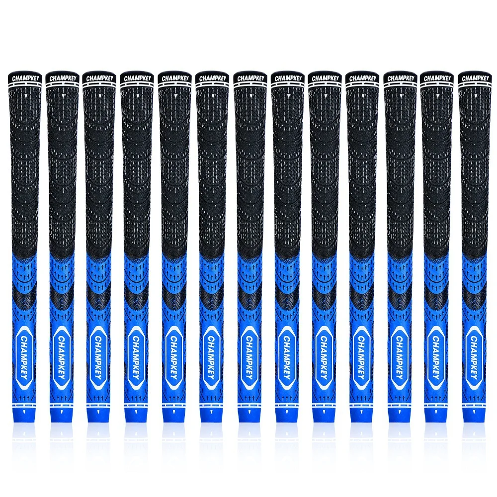 

13x Multi Compound Midsize Golf Club Grips 10 Colors Champkey MCS Golf Grips Free Shipping