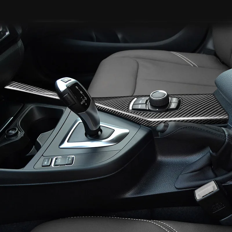 

For 2012-2019 BMW 1 Series F20 F21 116I 118I 2 Series F22 F23 ABS multimedia panel cover sticker car interior accessories