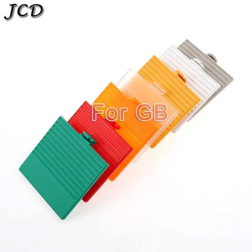 

JCD For GameBoy Battery Cover Case Lid Door Replacement for GB Back Door Cover